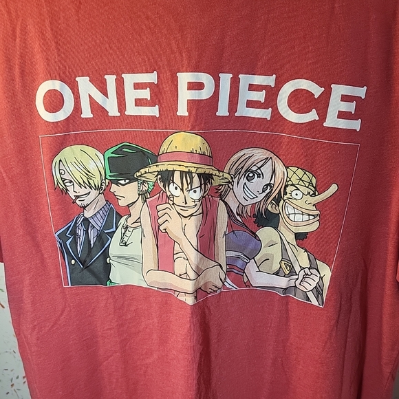 One Piece T-shirt Men Size L - Picture 2 of 4